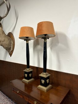 Klassieke-Antiek-Oude-Empire-Tafellampen-Tafel-Lamp-1