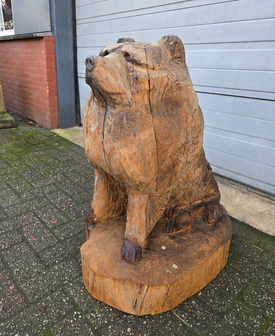 Groot-houtsnijwerk-houtsculptuur-tuinbeeld-kunstwerk-van-een-Chow-Chow-hond-6