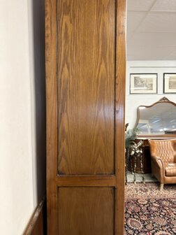 Klassiek-Engels-Antiek-Oud-Chesterfield-Globe-Wernicke-Boekenkast-Bibliotheekkast