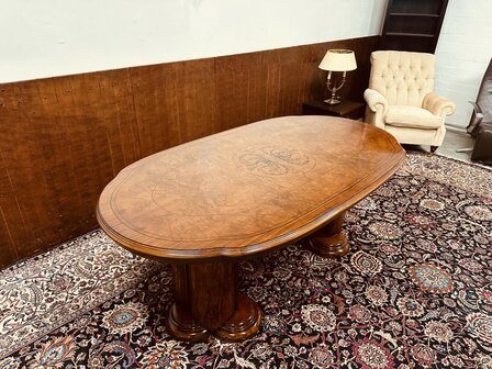 Antieke-Italiaanse-Eettafel-1