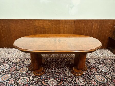 Antieke-Italiaanse-Eettafel