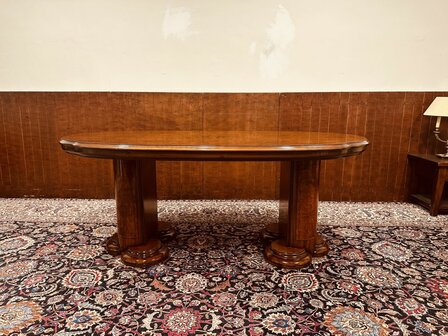 Antieke-Italiaanse-Eettafel-1