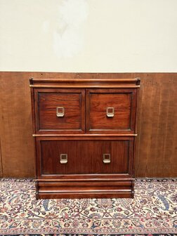 Klassiek-Antiek-Oud-Engels-Chesterfield-Originele-Globe-Wernicke-Boekenkast-Ladekast-Kantoorkast-1