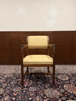 Set-Klassiek-Engels-Antiek-Oud-Stoelen-Stoel-Bureaustoelen