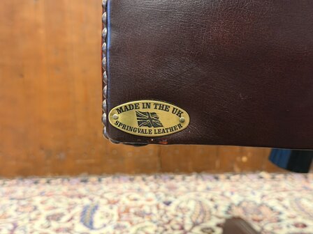 Klassiek-Engels-Oud-Antiek-Chesterfield-Vintage-Springvale-Bureaustoel-Director-Chair-Oxblood-Leder