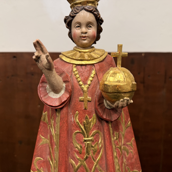 Antiek-houten-polychroom-geschilderd-beeld-Jezus-kindje-van-wenen-5