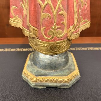 Antiek-houten-polychroom-geschilderd-beeld-Jezus-kindje-van-wenen-7