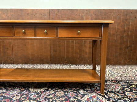 Klassiek-Engels-Antiek-Oud-Chesterfield-Vintage-Sidetable-Side-Table-met-Inlegwerk-marqueterie