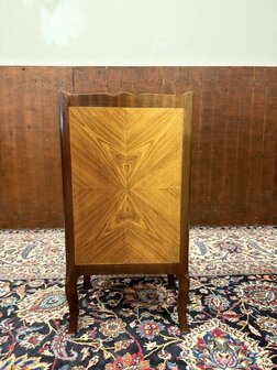 Klassiek-Engels-Antiek-Oud-Chesterfield-Vintage-Set-Nachtkast-Nachtkastjes-met-Inlegwerk-marqueterie