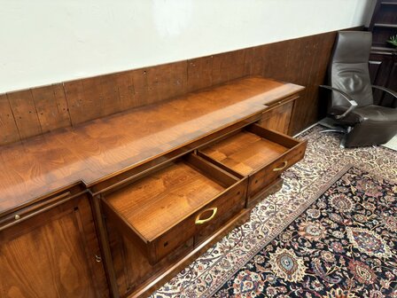 Klassiek-Engels-Antiek-Oud-Chesterfield-Vintage-Art-Deco-Dressoir-Kantoorkast-Kast-Kersenhout