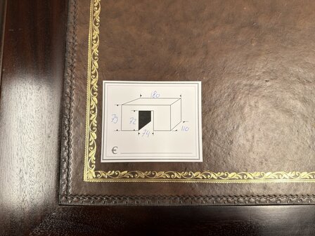 Klassiek-Oud-Antiek-Engels-Antiek-Vintage-Chesterfield-Bureau-Desk-Partnerdesk-Bruin-Leder