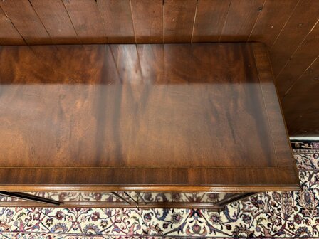 Klassiek-Antiek-Oud-Engels-Chesterfield-Set-Vintage-Heldense-Exclusive-Kantoorkast-Kantoor-Kast-Dressoir