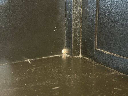 Klassiek-Engels-Oud-Antiek-Vintage-Chesterfield-Mahonie-Boekenkast-Kast