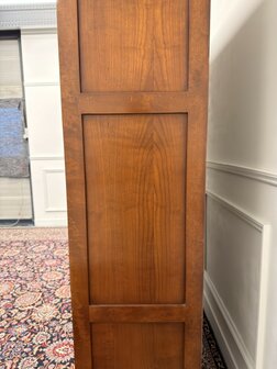 Klassiek-Italiaans-Antiek-Oud-Vintage-Assi-D'asolo-Boekenkast-Bibliotheekkast-Kast