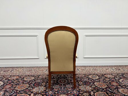 Klassiek-Engels-Antiek-Oud-Vintage-Chesterfield-Fauteuil