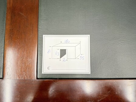 Klassiek-Engels-Antiek-Oud-Vintage-Chesterfield-Bureau-Desk-Partnerdesk-met-Groen-Leder