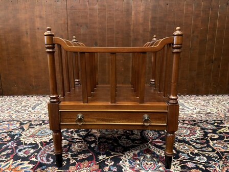 Klassiek-Oud-Antiek-Engels-Antiek-Vintage-Chesterfield-Lektuurbak-4