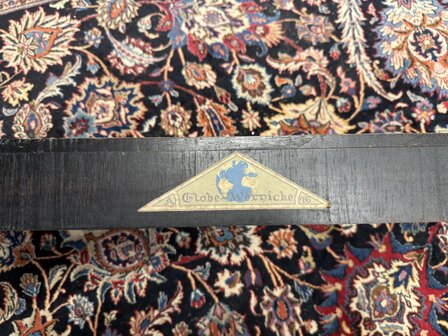 Klassiek-Engels-Antiek-Oud-Vintage-Chesterfield-Originele-Globe-Wernicke-Boekenkast-Kast