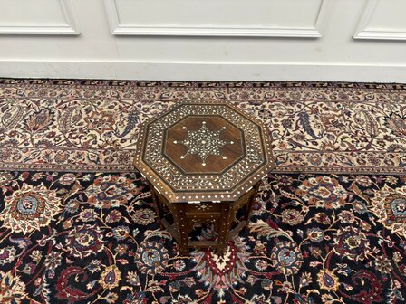 Antique Octagonal Anglo-Indian Hoshiarpur Side Table