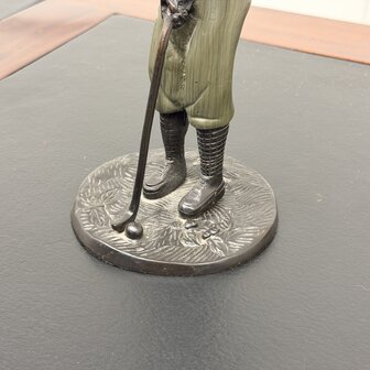 Antiek-brons-beeld-golfer-putter-4