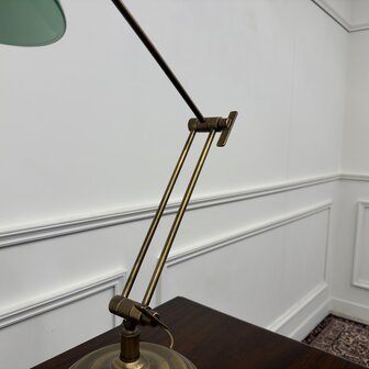Klassiek-Engels-Antiek-Oud-Vintage-Chesterfield-Notarislamp-Bankierslamp-Bureaulamp-Tafellamp-Lamp-2