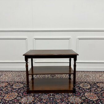 Klassiek-Engels-Antiek-Oud-Vintage-Chesterfield-Sidetable-Side-Table-Bijzettafel-1