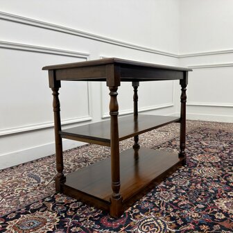 Klassiek-Engels-Antiek-Oud-Vintage-Chesterfield-Sidetable-Side-Table-Bijzettafel-2
