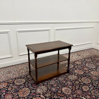 Klassiek-Engels-Antiek-Oud-Vintage-Chesterfield-Sidetable-Side-Table-Bijzettafel