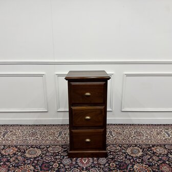 Klassiek-Engels-Antiek-Oud-Vintage-Chesterfield-Dressoir-Kantoorkast-Ladekast-Archiefkast-1