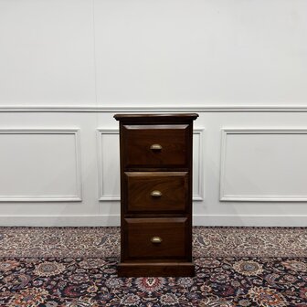 Klassiek-Engels-Antiek-Oud-Vintage-Chesterfield-Dressoir-Kantoorkast-Ladekast-Archiefkast-2