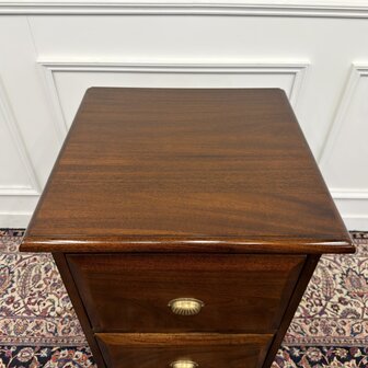 Klassiek-Engels-Antiek-Oud-Vintage-Chesterfield-Dressoir-Kantoorkast-Ladekast-Archiefkast-8