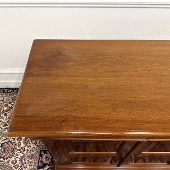 Klassiek-Engels-Antiek-Oud-Vintage-Chesterfield-Dressoir-Kantoorkast-Printerkast-Kast-9