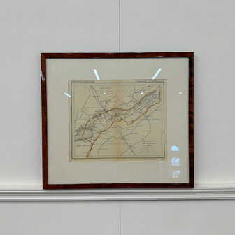 Antieke-Prent-van-Gemeente-Schoterland-Friesland-1