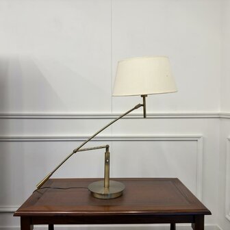 Antieke-messing-tafellamp-verstelbaar-architecten-lamp