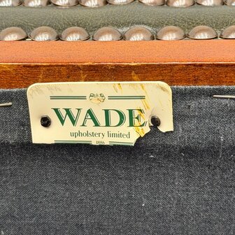 Klassiek-Engels-Antiek-Oud-Vintage-Chesterfield-Bureaustoel-President-Chair-Olijf-Groen-Leder