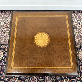 Klassiek-Engels-Antiek-Oud-Vintage-Chesterfield-Boekenmolen