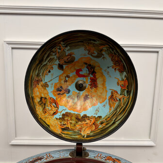 Klassiek-Engels-Chesterfield-Antiek-Oud-Vintage-Bar-Globe-Vloermodel-10