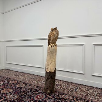 houtsnijwerk-kunstwerk-tuinbeeld-uil-op-boomstam-met-oren-2