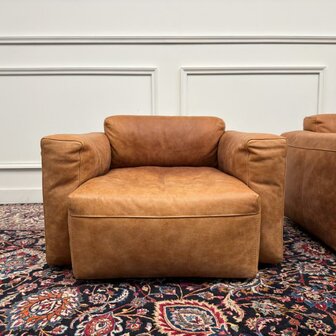 Frigerio-Cooper-lederen-fauteuils-Design-bruin-5