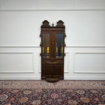 Klassiek-Engels-Oud-Vintage-Chesterfield-Antiek-Kapstok-Garderobe-2