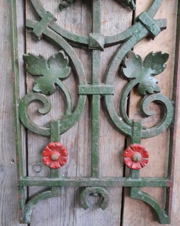Antiek-klassiek-gietijzeren-deurrooster-raamrooster-beveiliging-ornament-3
