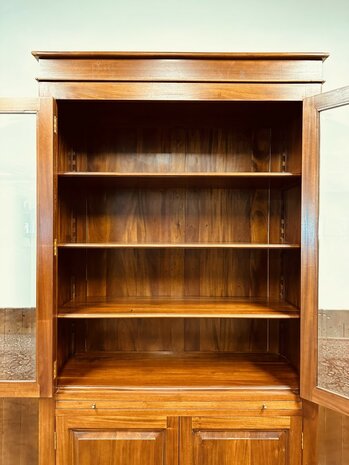 Klassiek-Engels-Engelse-Oud-Antiek-Boekenkast-Bookcase-Jan-Frantzen-6