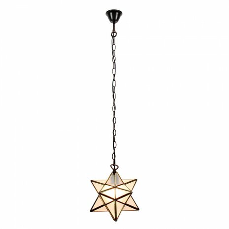 Stervormige-Tiffany-hanglamp-lantaarn-wit-glas-metaal-hanglamp-eettafel