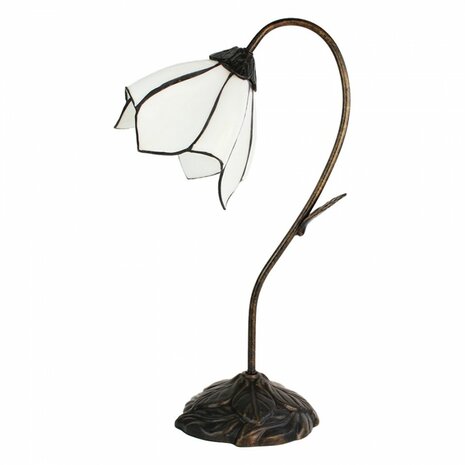 Tiffany-Art-Nouveau-tafellamp-wit-glas-tiffany-bureaulamp-1