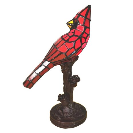 Tiffany-kanarie-tafellamp-vogel-rood-kunststof-glas-tiffany-bureaulamp