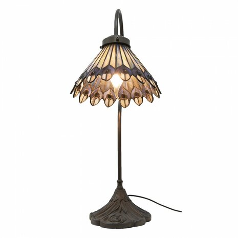 Tiffany-tafellamp-bruin-beige-metaal-glas-tiffany-bureaulamp-1