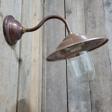 Klassieke-koperen-stallamp-buitenlamp-boerderij-lamp-2