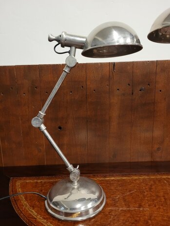 Klassiek-Engels-Industrieel-Antiek-Notarislamp-Bureaulamp-Tafellamp-Lamp-Bankierslamp-2