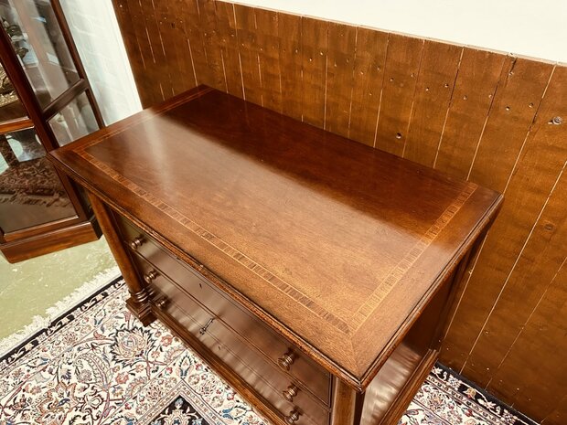 Klassiek-Engels-Antiek-Amerikaans-Dressoir-Commode-Ladekast-9