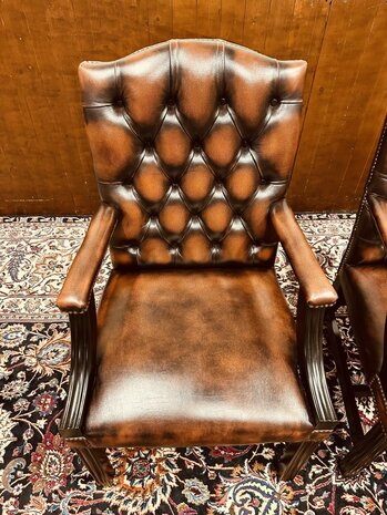 Klassiek-Engels-Chesterfied-Springvale-Stoel-Bureaustoel-Chair